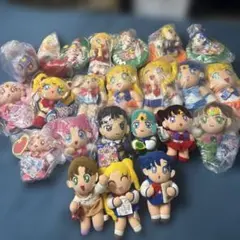 セーラームーン chibiぬいぐるみ 7個セット - メルカリ