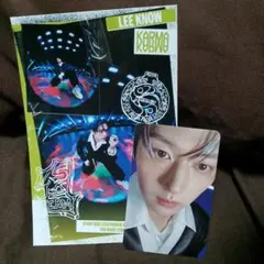 StrayKids KARMA 封入トレカ ポストカード リノ スキズ