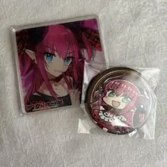 Fate FGO ワダアルコ展 ベーカー街 コースター 缶バッジ エリザベート