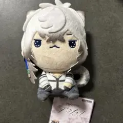 アークナイツ　もちぴこ　シルバーアッシュ　ぬいぐるみ　プライズ　明日方舟