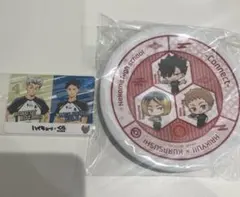 くら寿司 ハイキュー 寿司皿　カード