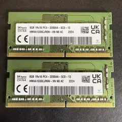 SK hynix ノートPC用メモリ 4GB 4枚セット - メルカリ