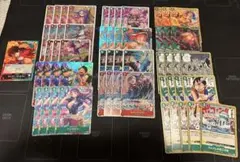 赤緑ルフィ　構築済みデッキ