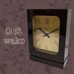 昭和レトロ★和光置時計のサムネイル