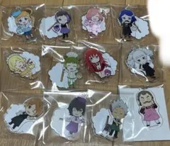 プリティーリズム レインボーライブ キャラバッジコレクション コンプ