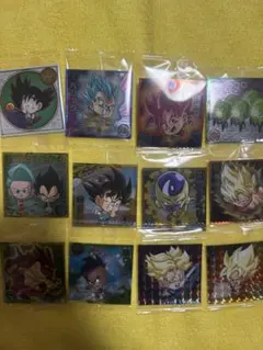 ドラゴンボールウエハースシール 12枚セット