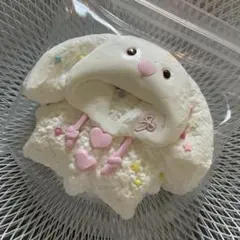 ニーブルカウ nibblecow スクイーズ レア うさぎアイス - メルカリ