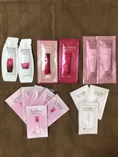 ラサーナ、オージュア ヘアケア商品　試供品15点セット