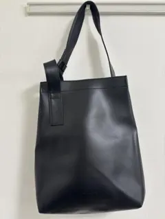 CLANE 黒 レザートートバッグ