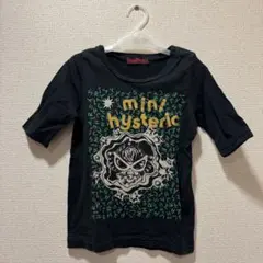 HYSTERIC MINIブラック Tシャツ 90