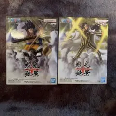 ワンピース　戦光絶景　フィギュアセット　ルフィ　ボルサリーノ