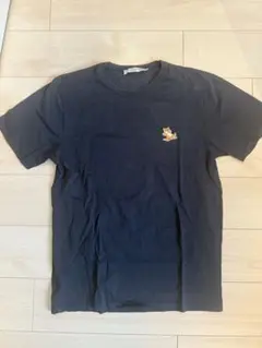 MAISON KITSUNÉ ネイビー Tシャツ M