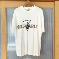 月末特価 イタリア製 90s ビンテージ TRUSSARDI Tシャツのサムネイル