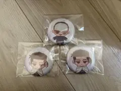 ゴールデンカムイ　尾形百之助　鶴見中尉　一番くじ　 缶バッジ