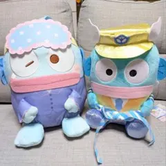 ハンギョドン ぬいぐるみ まとめ売り 2点 サンリオキャクターズ プライズ