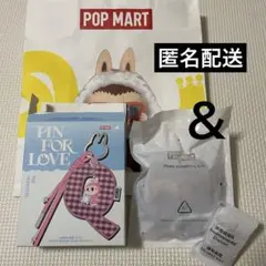 ラブブ　pin for love イニシャル　アルファベット　ペンダント