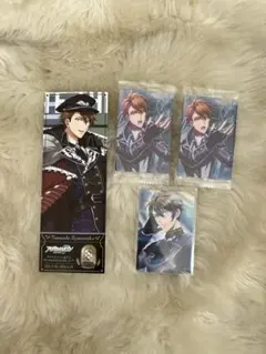 アイナナ　TRIGGER　十龍之介　ホログラムカード　ウエハース　フェアチケット