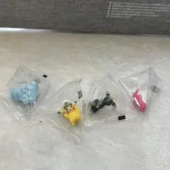 ポケットモンスター　フィギュアコレクション　キャプテンピカチュウ　ブラッキー