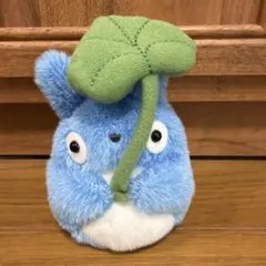 となりのトトロ　ふんわりお手玉　中トトロ　葉っぱもち　ぬいぐるみ