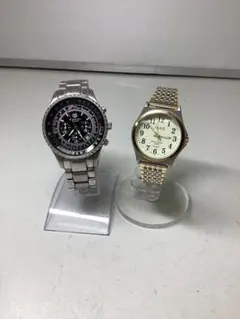 ジャンクSEIKO メンズ 腕時計 2本セット 本体 - メルカリ