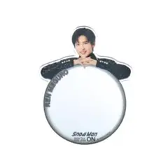 【即日発送】 SnowMan ON 目黒蓮 ミラーステッカー