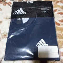 新品未開封 adidas CLIMLITE ネイビー Tシャツ XS