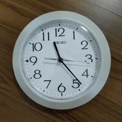 SEIKO 掛時計 電波時計　KX241W ホワイト　直径20cm