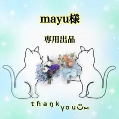 mayu様 専用出品