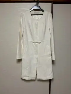 新品 PROPORTION BODY DRESSING ツイードパールコートのサムネイル