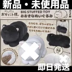 ぽちゃぽちゃおキャット様 おおきな ぬいぐるみ（全2種セット） - メルカリ