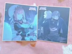 プロセカ ミニ色紙 50弾A 肝だめし 望月穂波 2点セット①