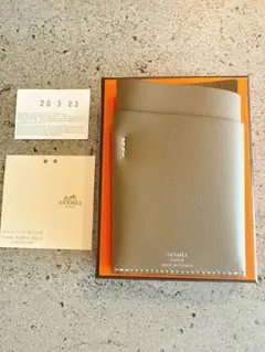 希少品 HERMES エルメス シタデル カードケース グリーン 未使用 