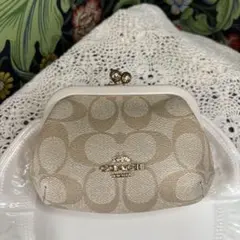 ⭐COACH がま口 ショルダーバッグ 2WAY C2875 黄 - メルカリ