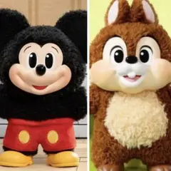 POP MART ミッキーファミリー ミッキー・チップ セット