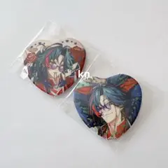にじさんじ Rose Valentine バレンタイン ハート型缶バッジ 魁星