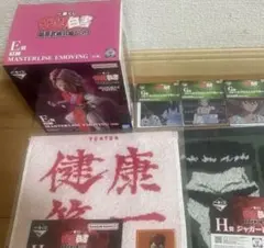 幽遊白書　一番くじ　E賞幻海　G賞　H賞