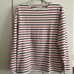 ボーダーカットソー 長袖　メンズ