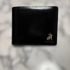 ポール・スミス 二つ折り財布 黒