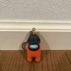 アモングアス オレンジキャラクターキーホルダー