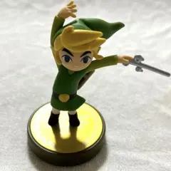 【美品】 amiibo トゥーンリンク 風のタクト ゼルダの伝説 あつ森