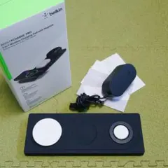 MagSafe付き 3-in-1 ワイヤレス充電パッド WIZ016dqBK②