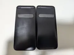 KYOCERA GRATINA KYF37 2台セット ネイビーブラック au