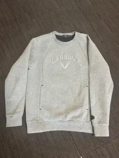 Callaway グレー スウェット Lサイズ