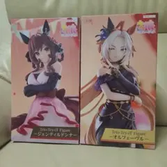 ウマ娘 ジェンティルドンナ オルフェーヴル フィギュア セット