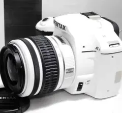 ☆一眼レフデビュー☆スマホ転送☆PENTAX K−X レンズキットのサムネイル