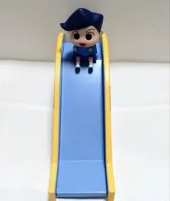 クレヨンしんちゃん　 風間くんフィギュア付きスライダー