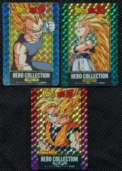 ドラゴンボール カードダス アマダPPカード キラ カード セット 当時物