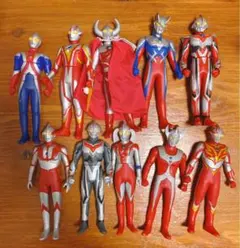 ピ*ー様 【ウルトラマン】ソフビ♥38体セット