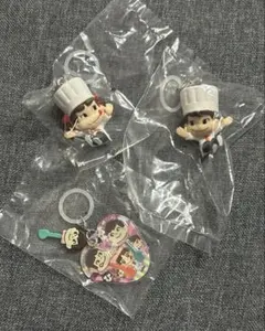 ペコちゃん　お菓子のめじるしアクセサリー　3個セット