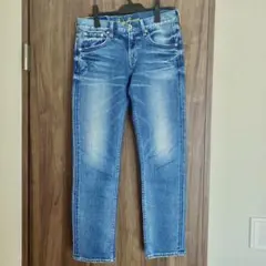 RODECROWNS ブルーストレートデニム　26